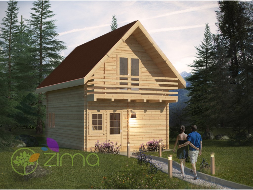 Chalet 20m2 sans permis