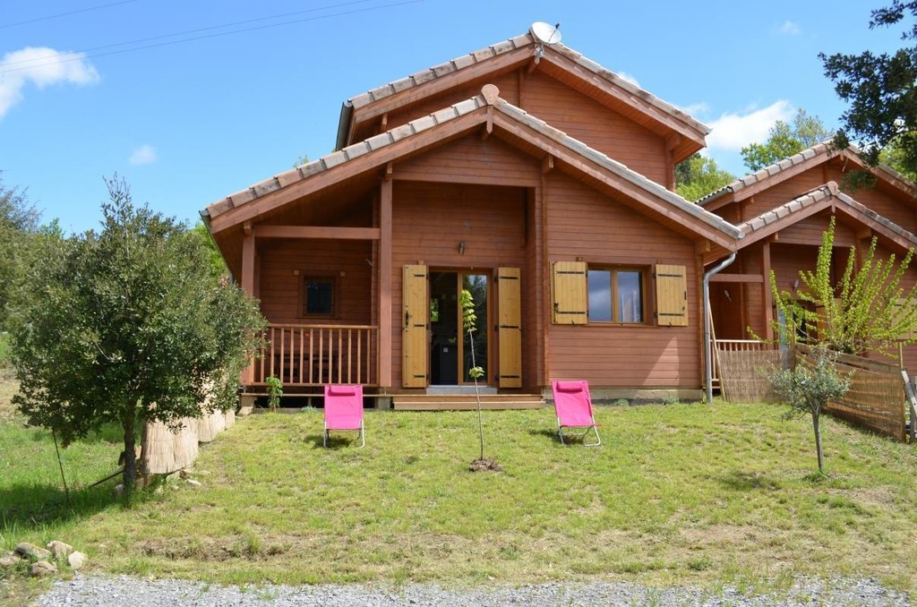 Ardeche chalet