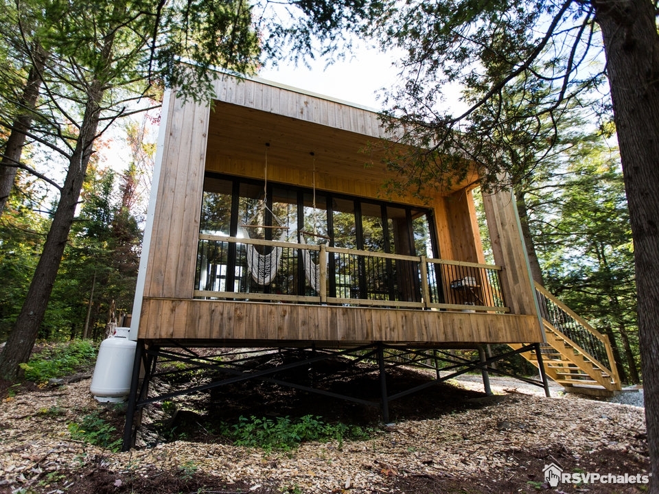 Chalet a louer en estrie