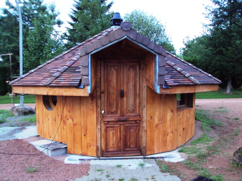 Chalet bois vente