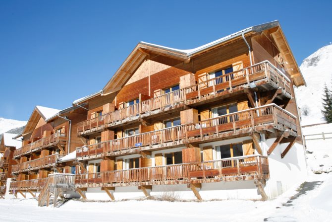 Mariage chalet