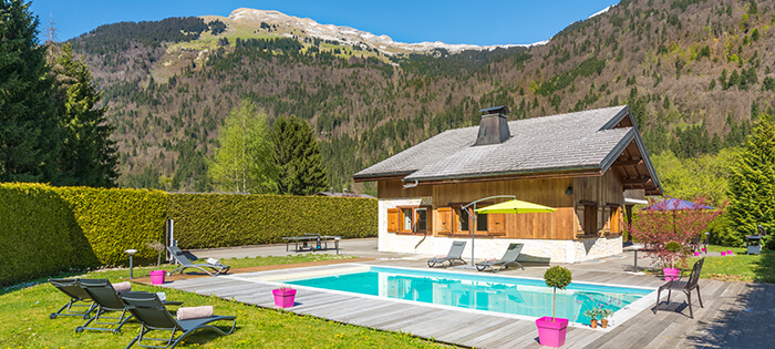 Location suisse chalet