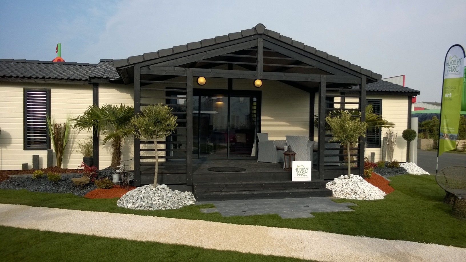 Acheter chalet camping