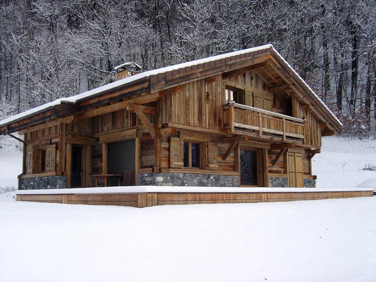 Prix construction chalet bois