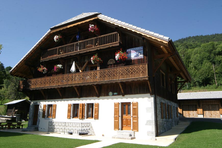 Location samoens chalet