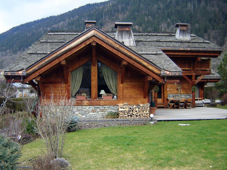 Constructeur chalet bois savoie