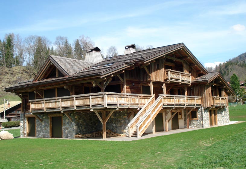 Chalet constructeur