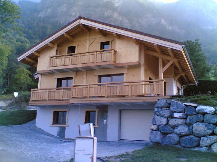 Construteur chalet
