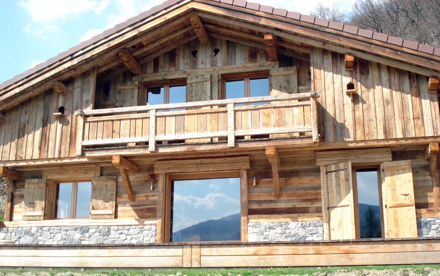 Charpente chalet