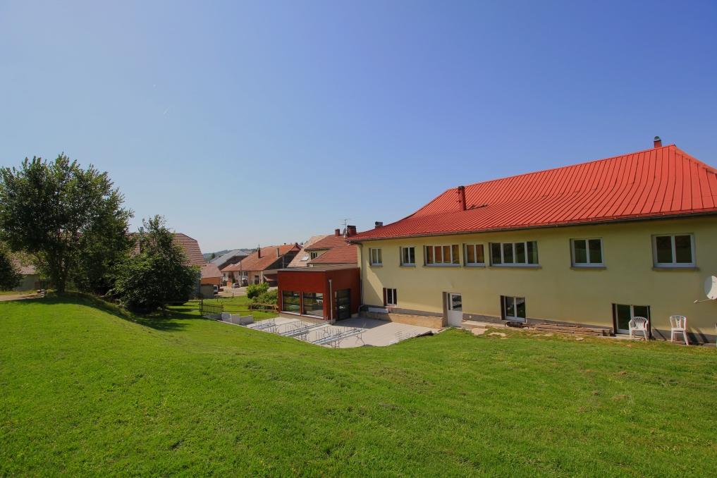 Longeville mont d'or chalet des campenes
