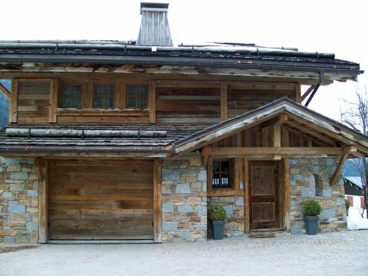 Constructeur chalet haute savoie prix