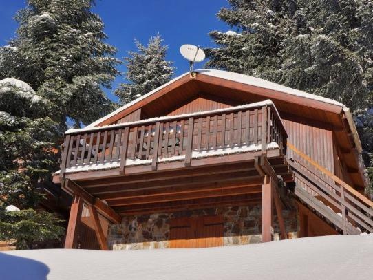 Chalet a vendre guzet neige