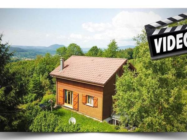 Location chalet anould