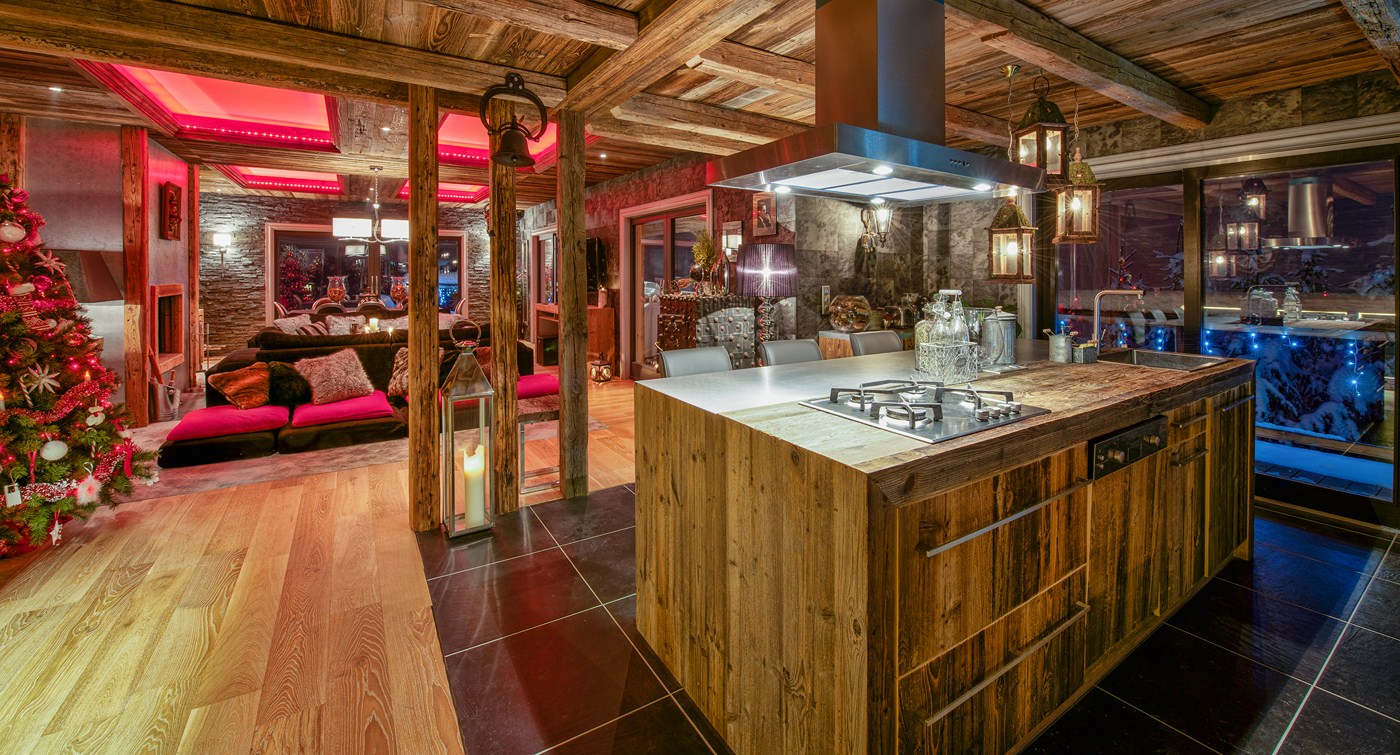 Amenagement chalet interieur