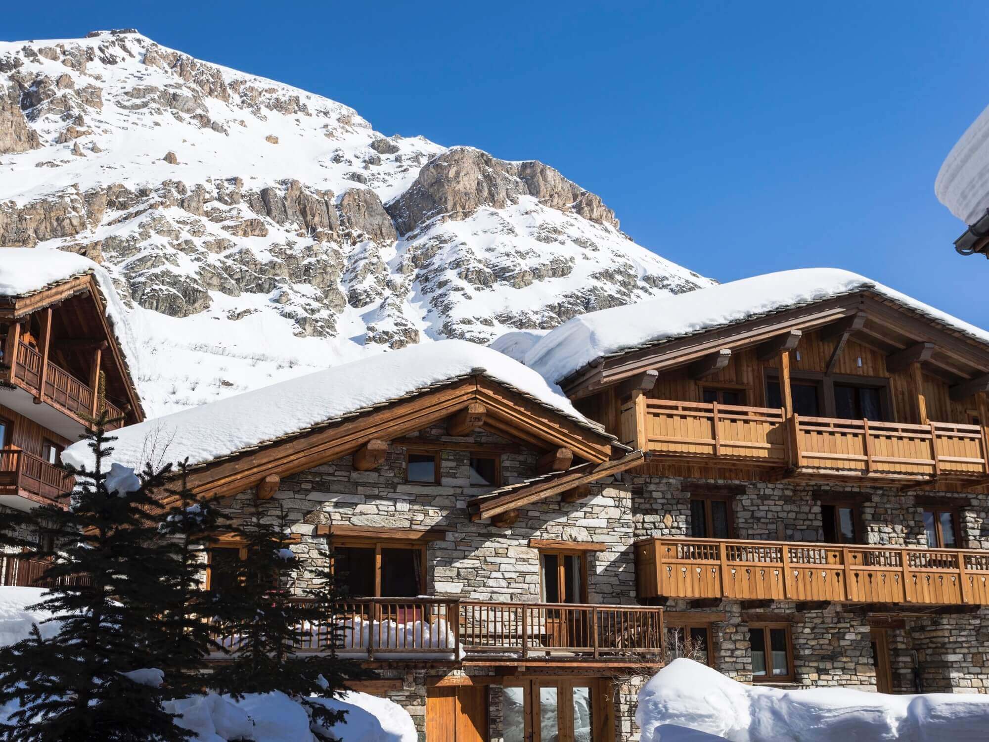 Val d isere chalet rental