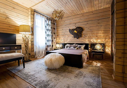 Déco ambiance chalet