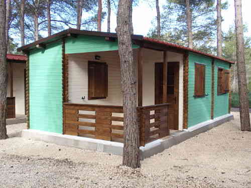 Chalet 40m2 en kit pas cher