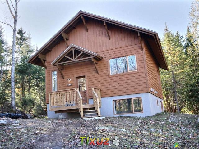 Construction chalet neuf
