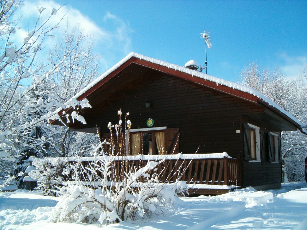 Chalet cascade du herisson