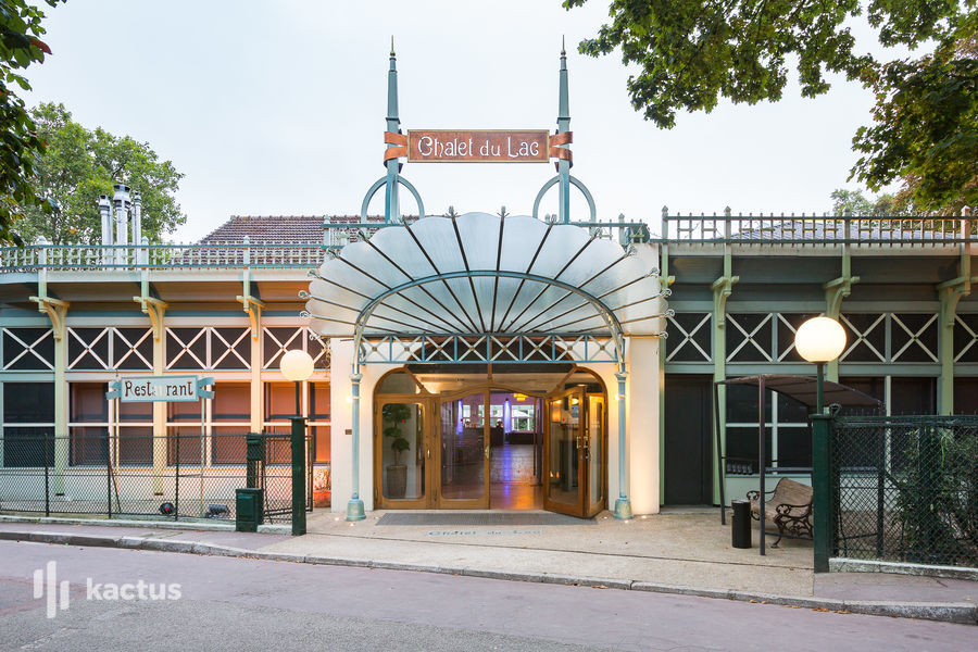 Le chalet du lac paris