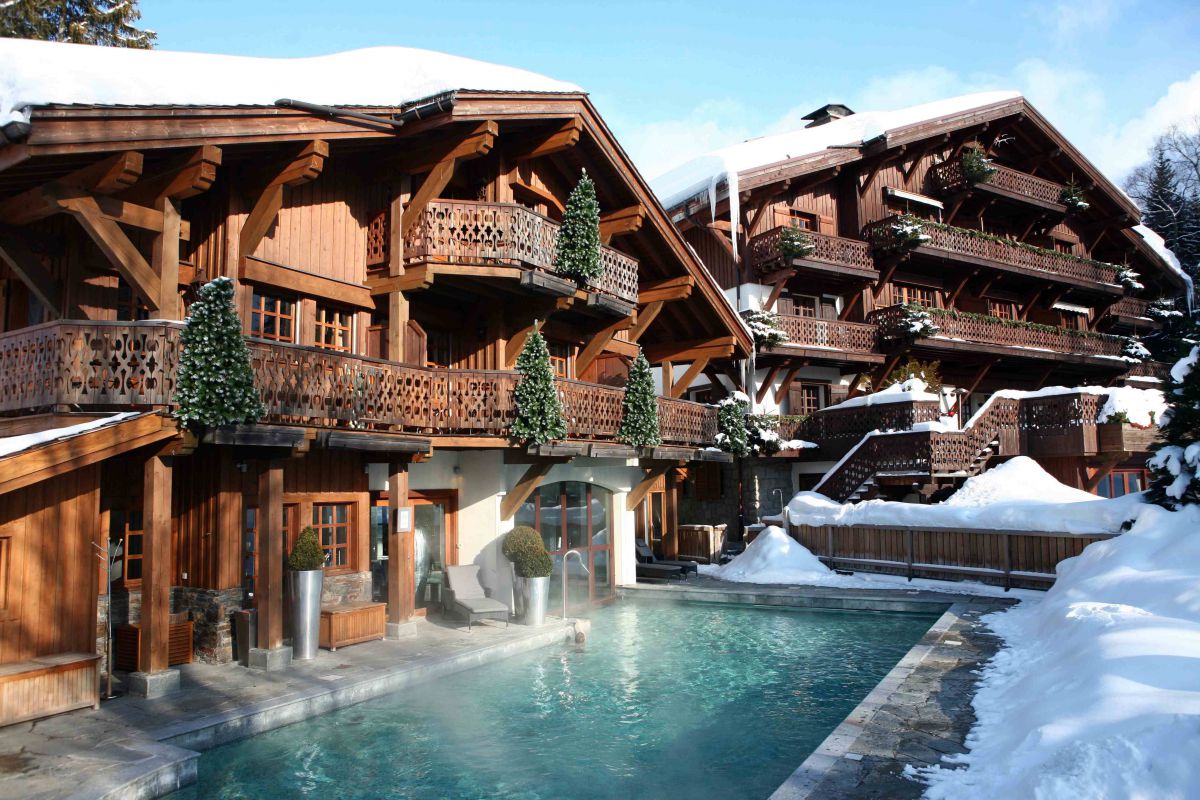 Hotel chalet pyrenees