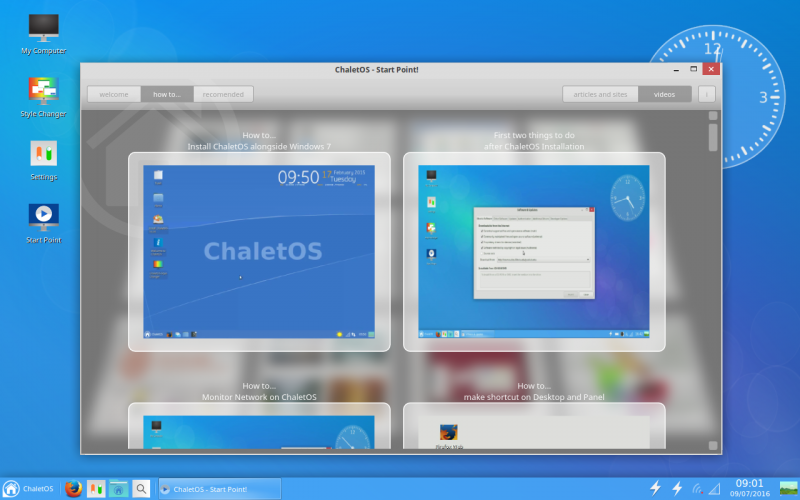Chalet os