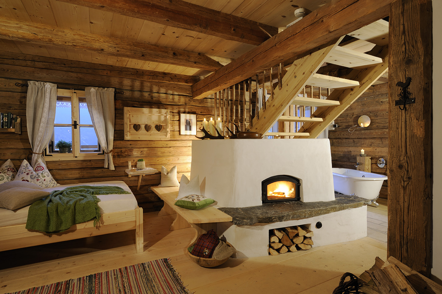 Chalet aménagé