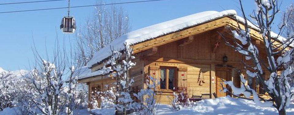 Megeve chalet a louer
