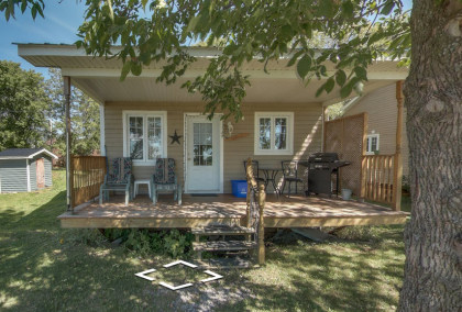 Chalet bord du fleuve