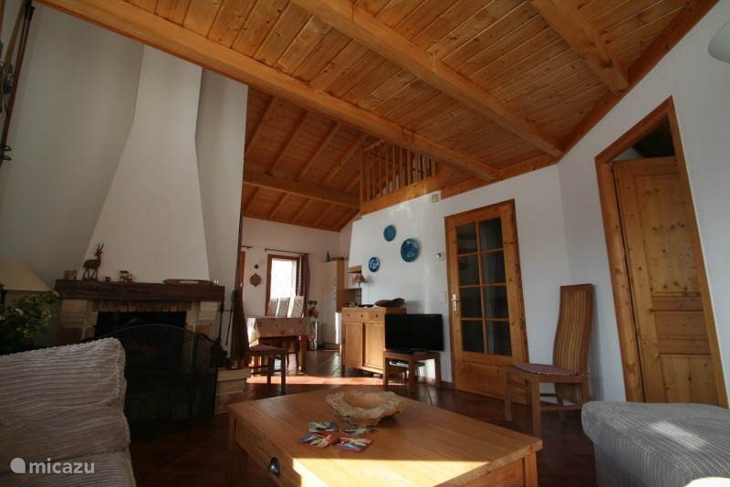Porte chalet