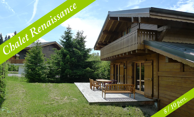 Location chalet gets