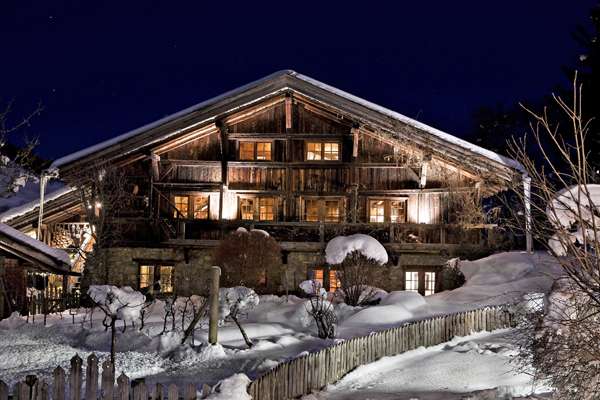 Le chalet de marie