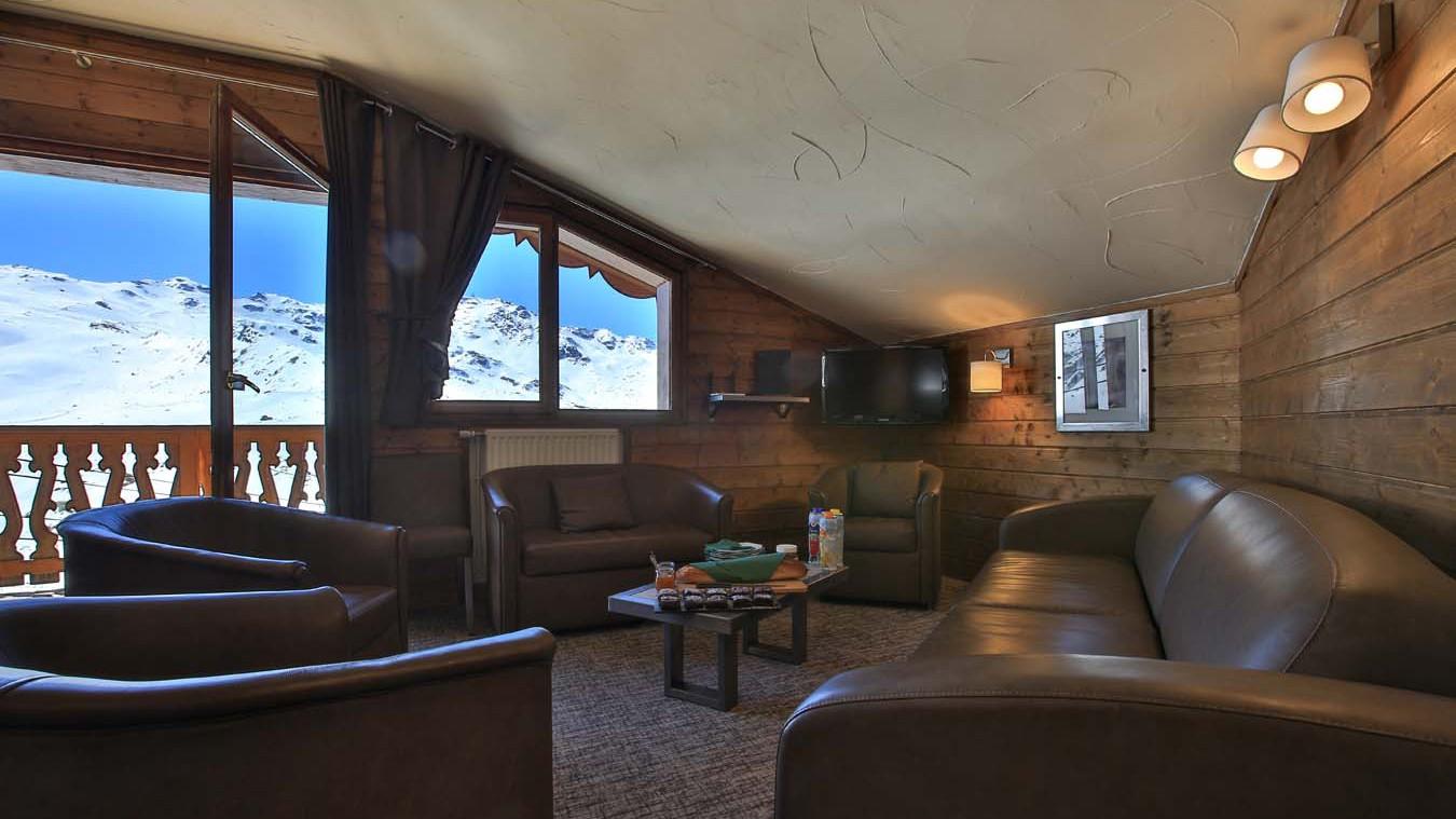 Chalet val thorens location