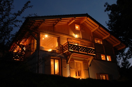 Chalet du massif