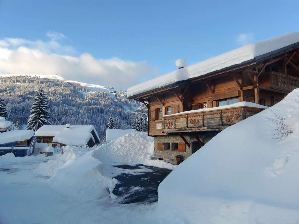 Location chalet aux gets