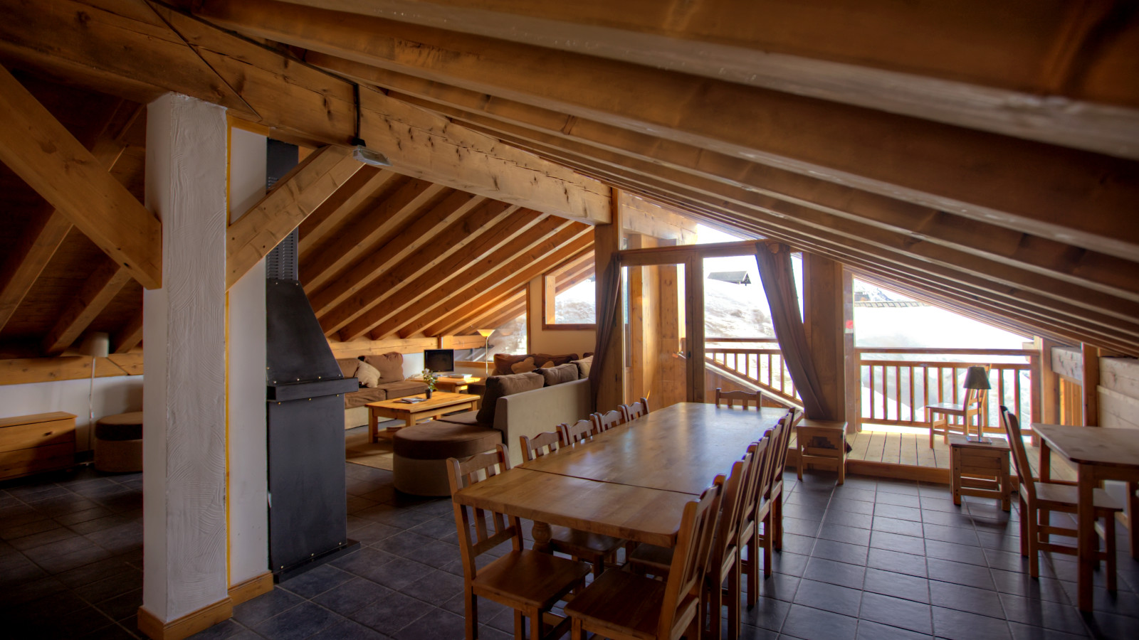 Chalet papillon la rosiere