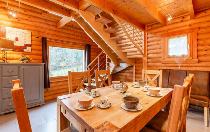 Chalet luxe vosges