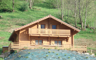 Location chalet a la bresse