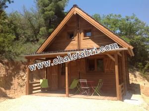 Chalet double paroi en kit