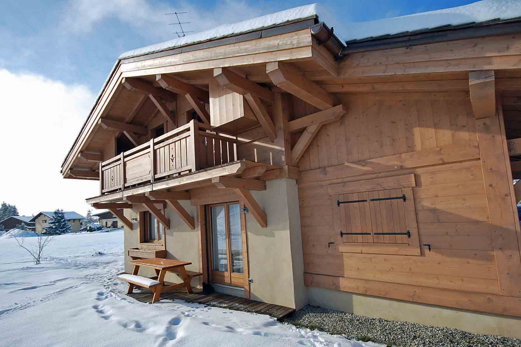 Le chalet alpin