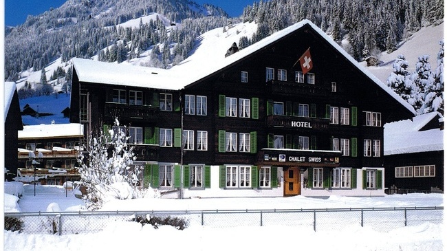 Hôtel le chalet suisse france