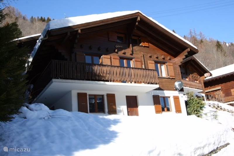 Location chalet valais