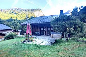 Chalet a vendre sixt fer a cheval