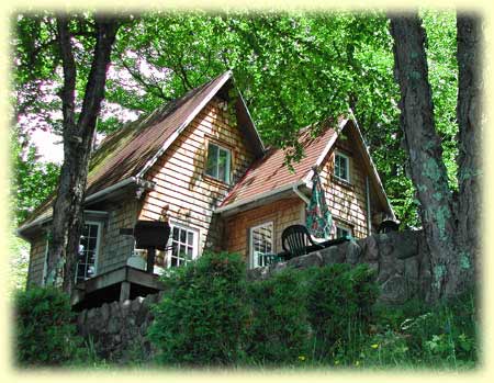 Chalet a louer en mauricie