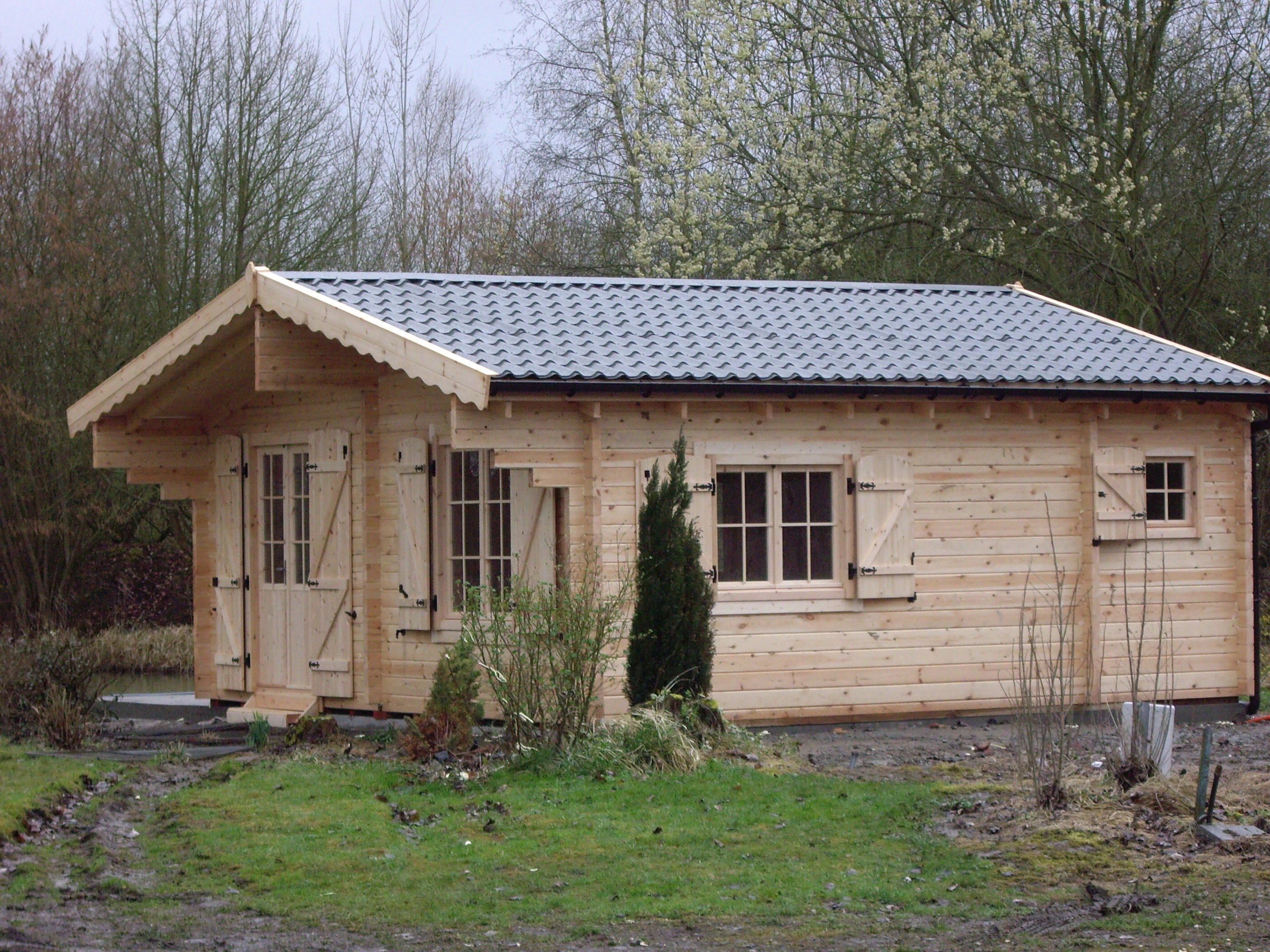 Chalet de loisir habitable