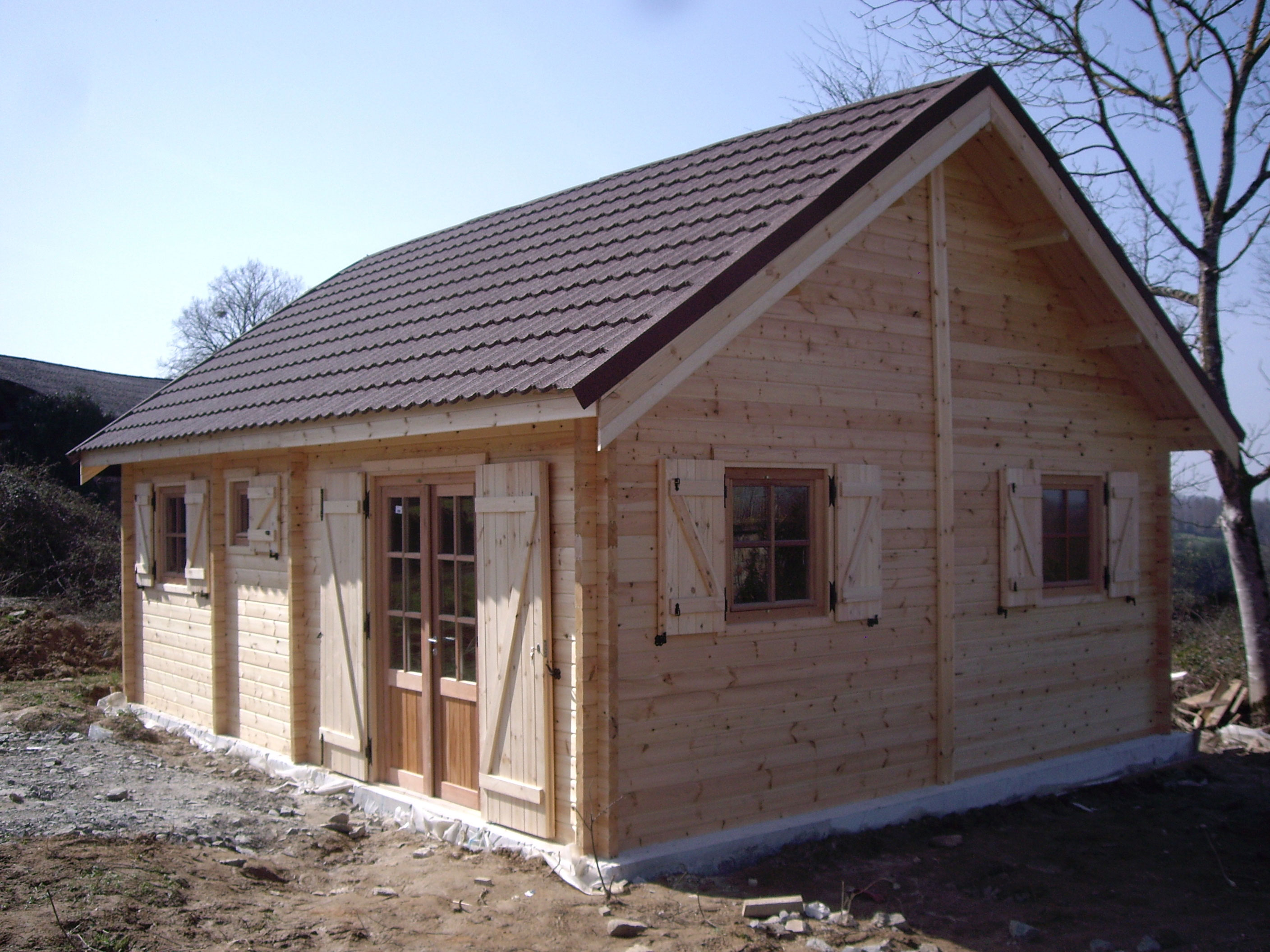 Prix chalet destombes
