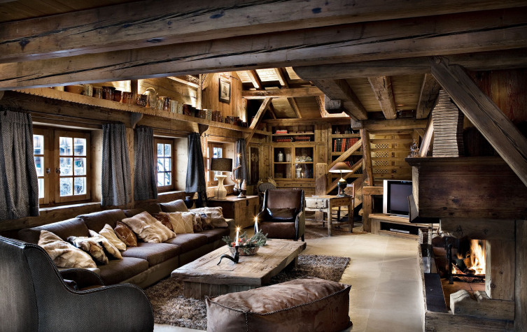Chalet prestige a louer