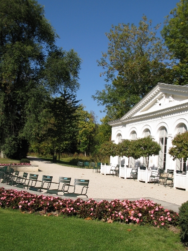 Le chalet du parc paris