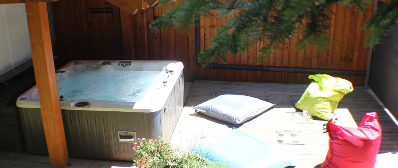 Petit chalet bois pas cher
