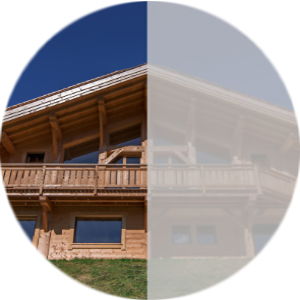 Chalet frison